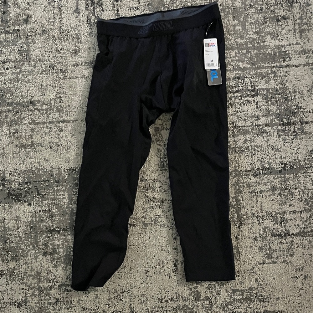 32 Degrees Black Men's Joggers